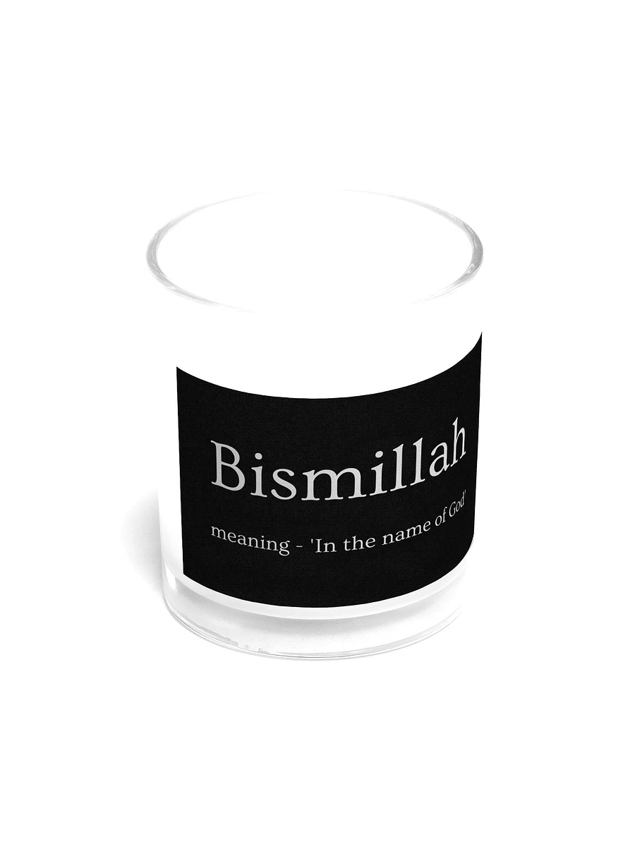 Bismillah Candle product image (2)