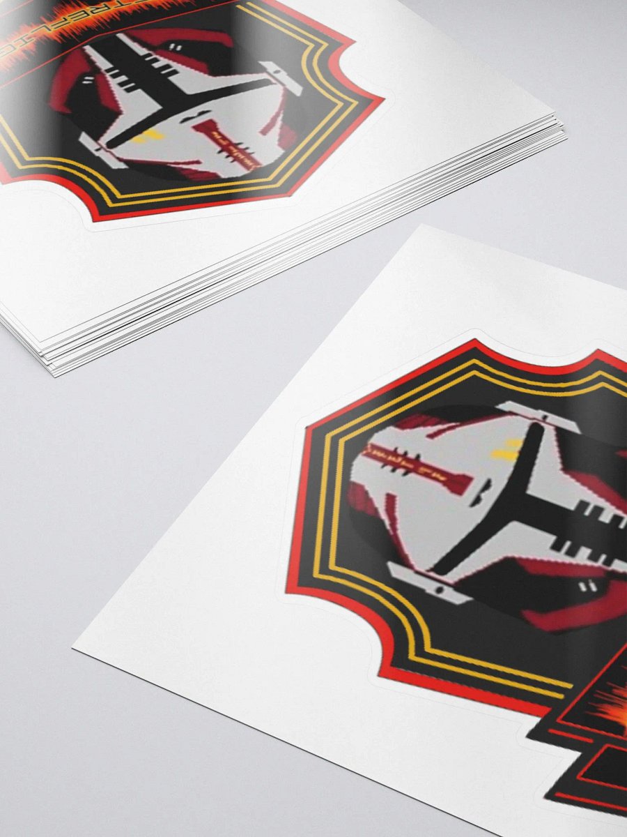 SpectreFlight Gaming Badge Sticker product image (5)