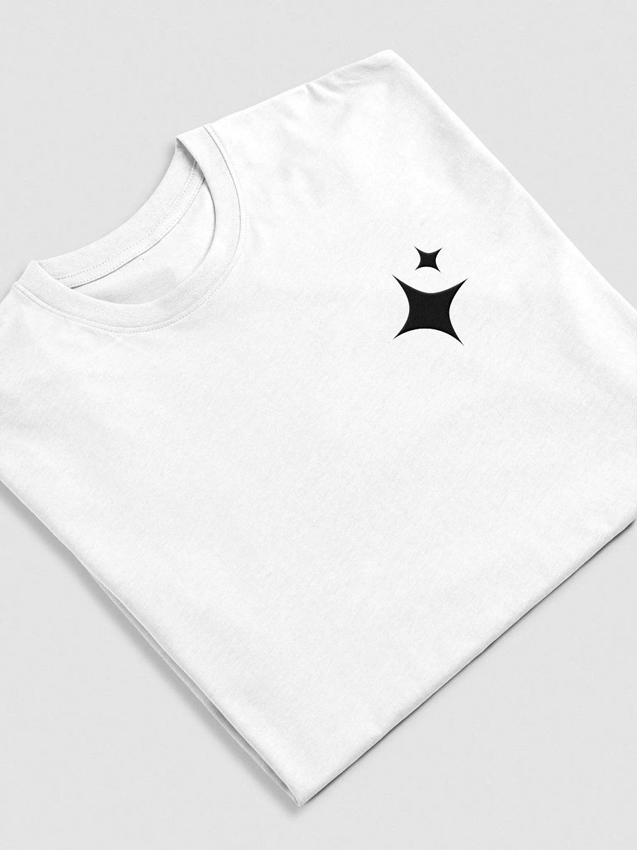 Double Shiny Star - White T-Shirt ✨✨ product image (4)