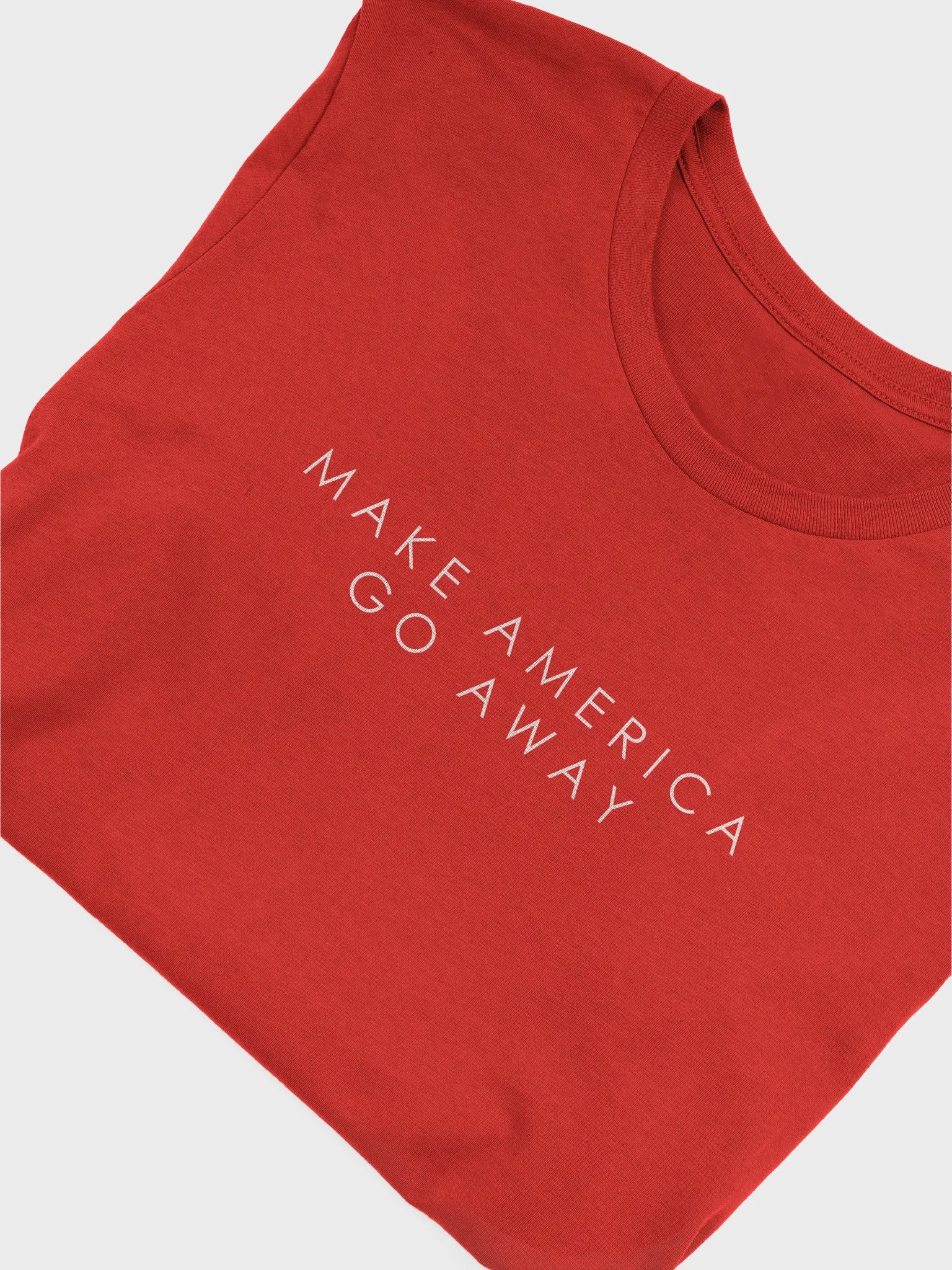 Make America Go Away Supersoft Tee product image (5)