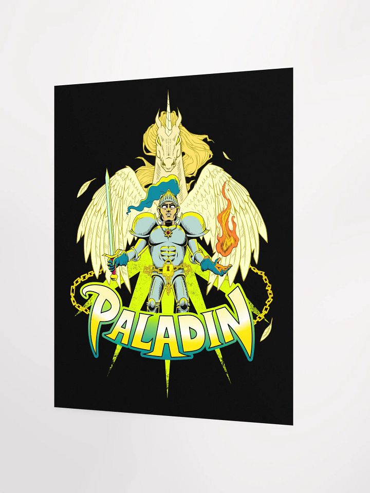 Dark Fantasy Paladin - Poster (16x20) product image (2)