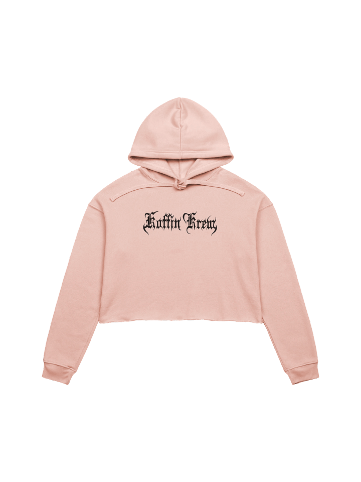 Krew Club Fleece Crop Top #2 product image (1)