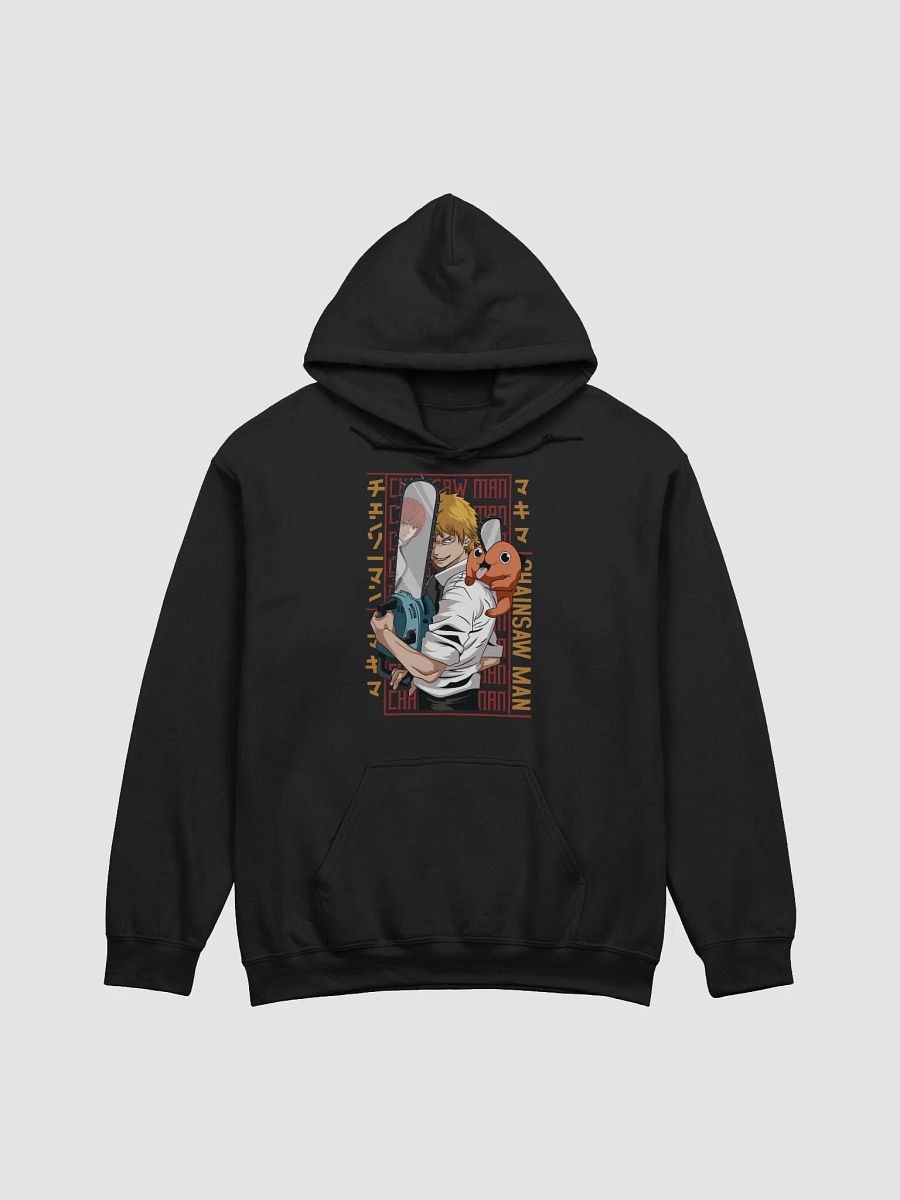 Chainsaw Man Denji & Pochita Sweatshirt – Gildan Midweight product image (1)