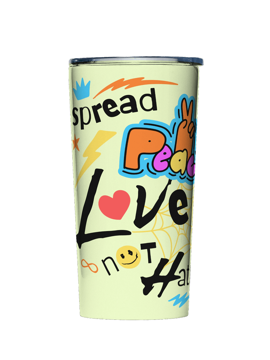Spread Love, not H8 | Stainless Steel Tumbler product image (1)