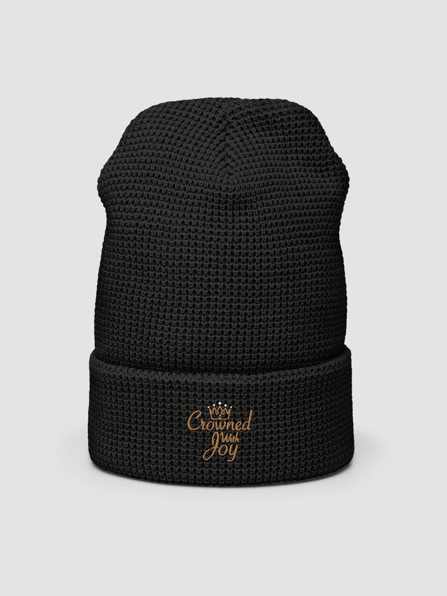 Crowned with Joy Large Beanie product image (2)
