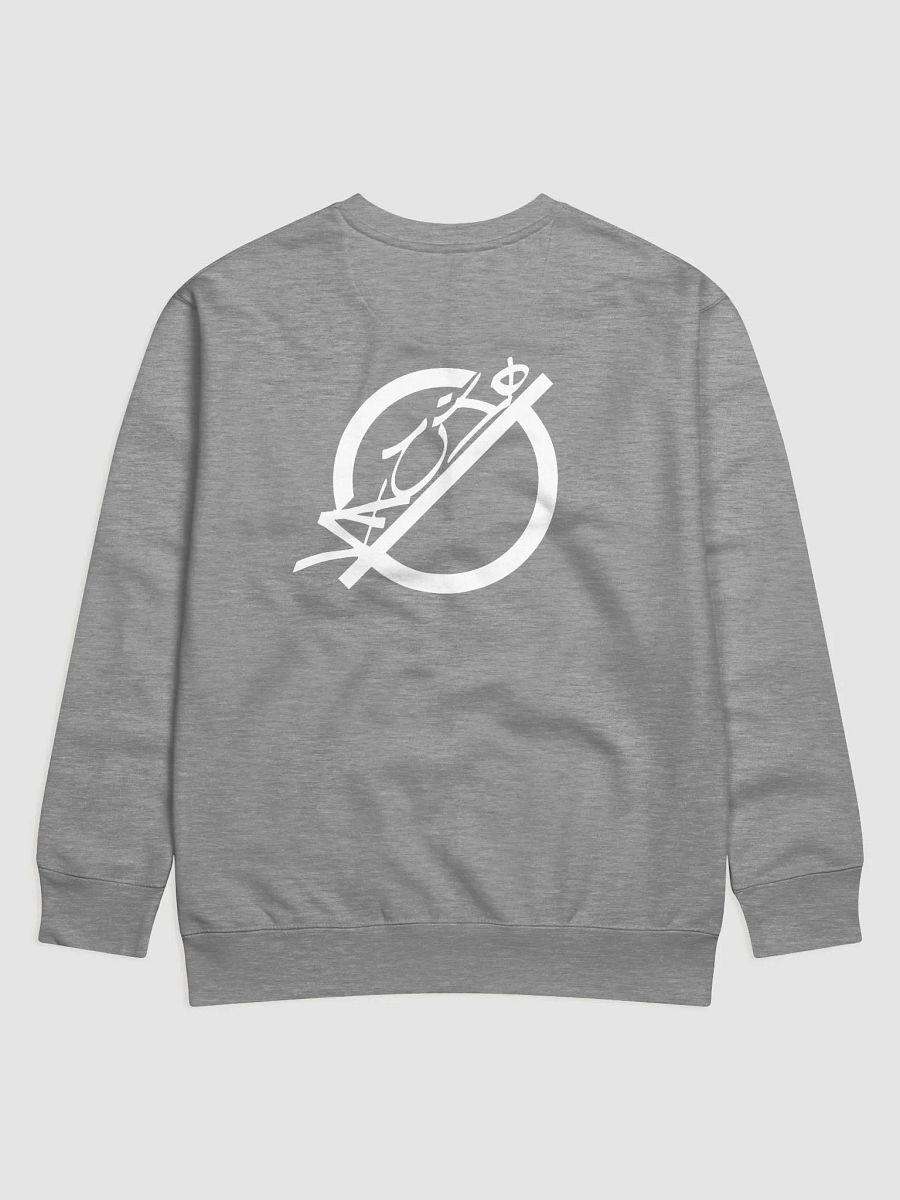 VACIO Grafitti {NULL} Logo Crewneck Sweatshirt product image (1)