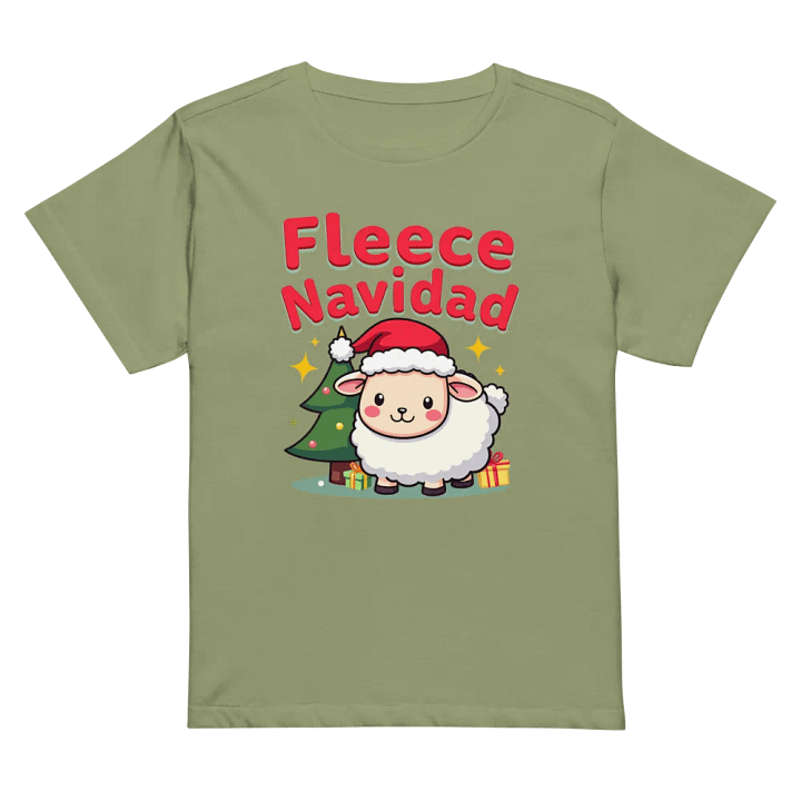 Fleece Navidad High-Waisted Tee product image (32)