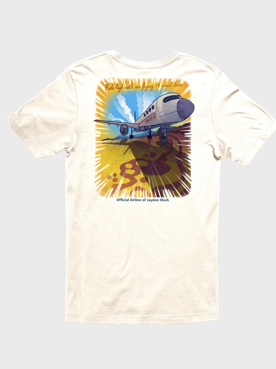 (Double-Sided) Country Boy In The Sky T-Shirt (DTF Print) product image (2)