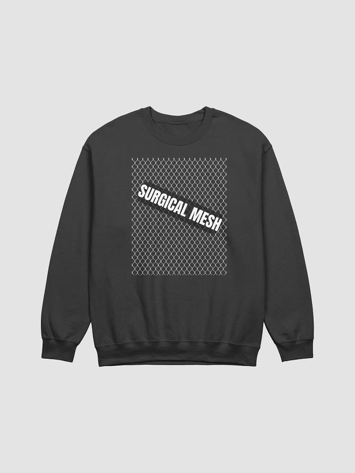 Bold Surgical Mesh Crewneck Sweatshirt product image (8)