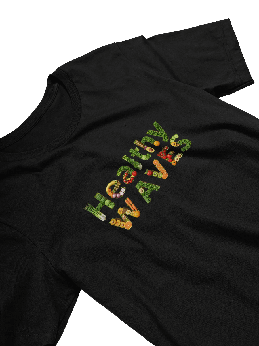 Fresh Produce Typography Tee - Healthy Waves product image (24)