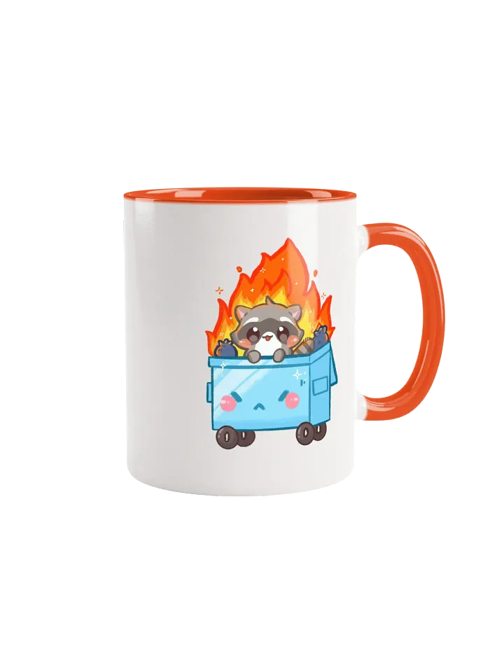 RACOON DUMPSTER FIRE MUG product image (2)