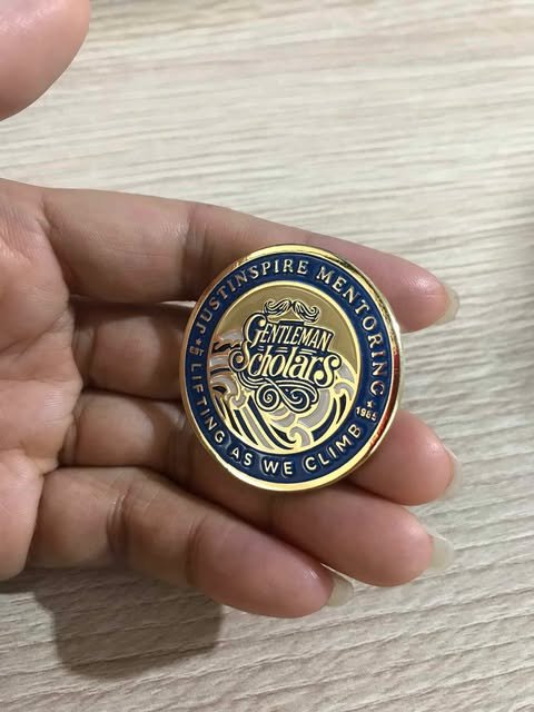 Gentleman Scholars Lapel Pin product image (1)