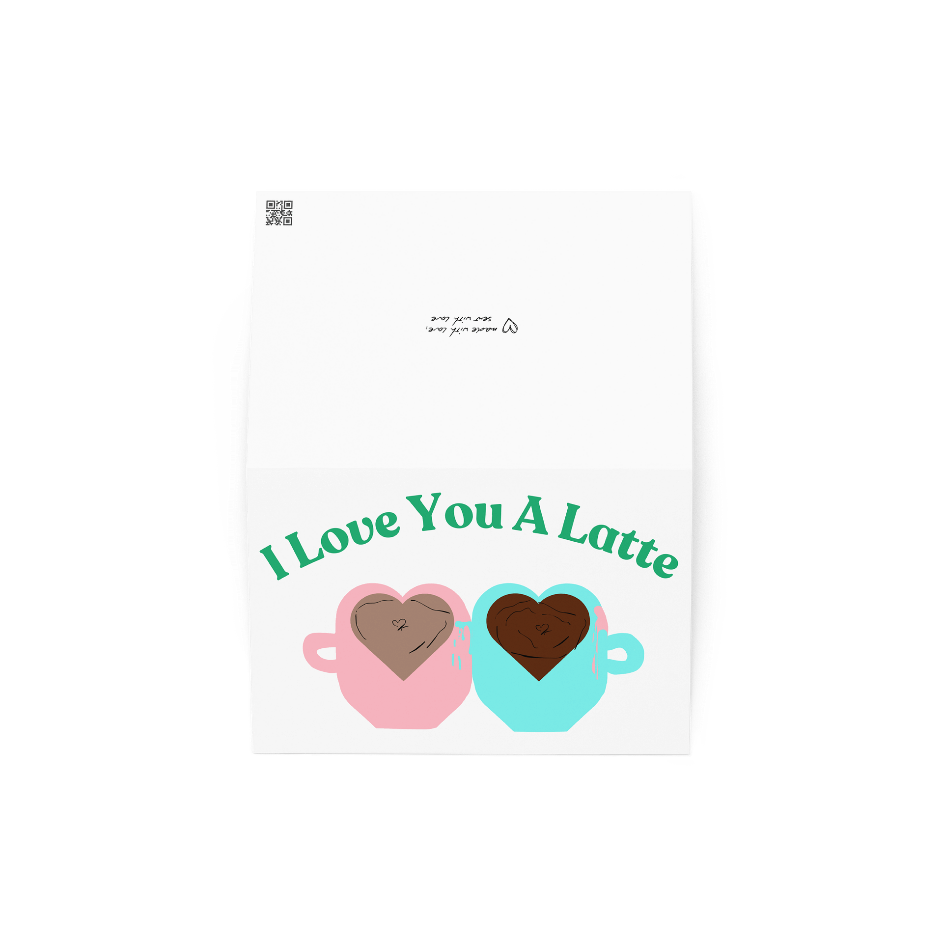 I Love You A Latte Card product image (2)