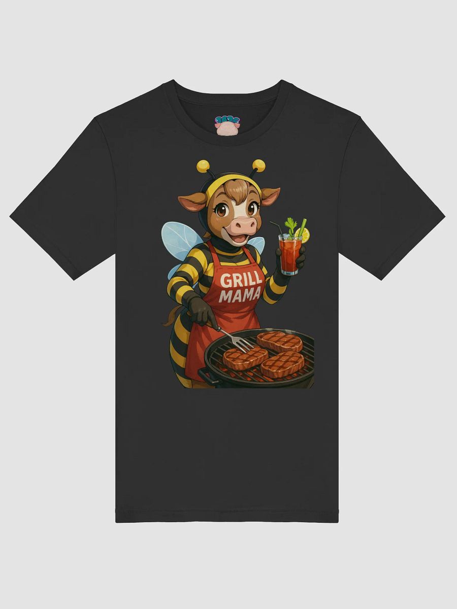 Grill Mama Cow T-Shirt product image (5)