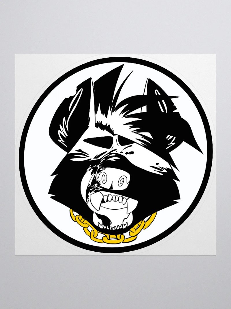 YEENPEEN Logo Sticker