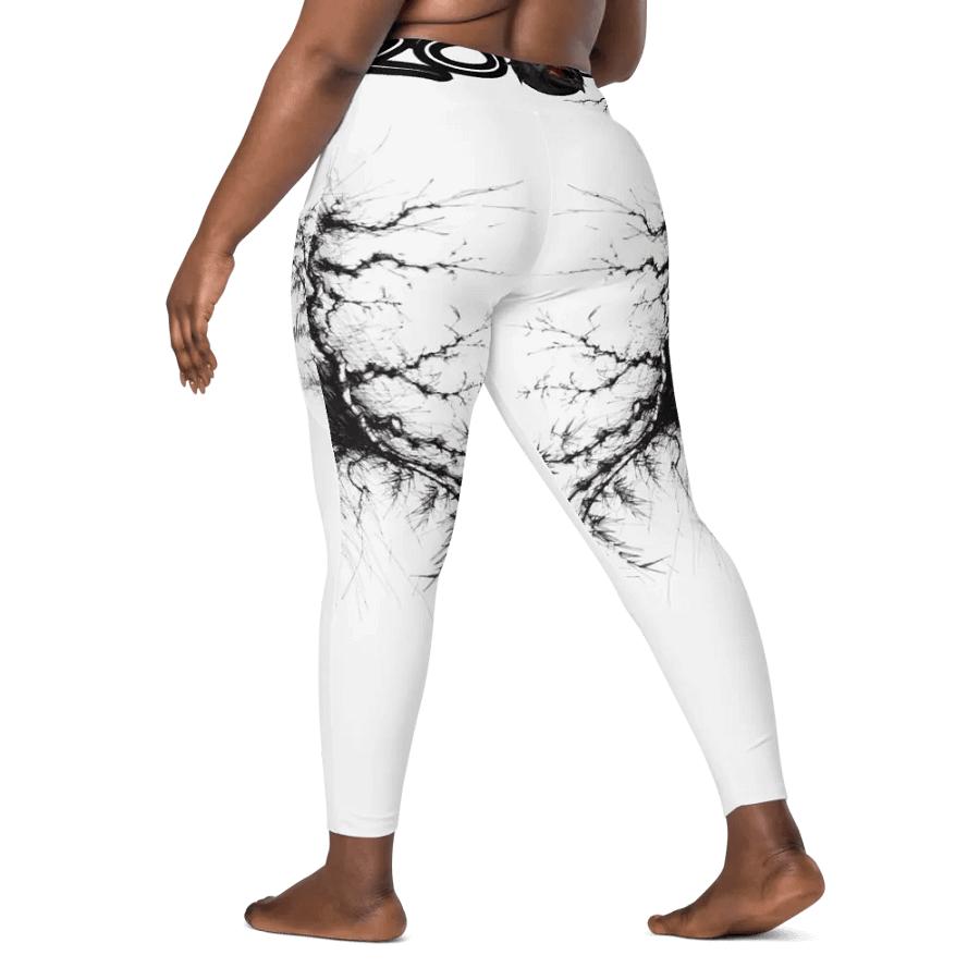 Bamboo Print Leggings with Pockets product image (9)