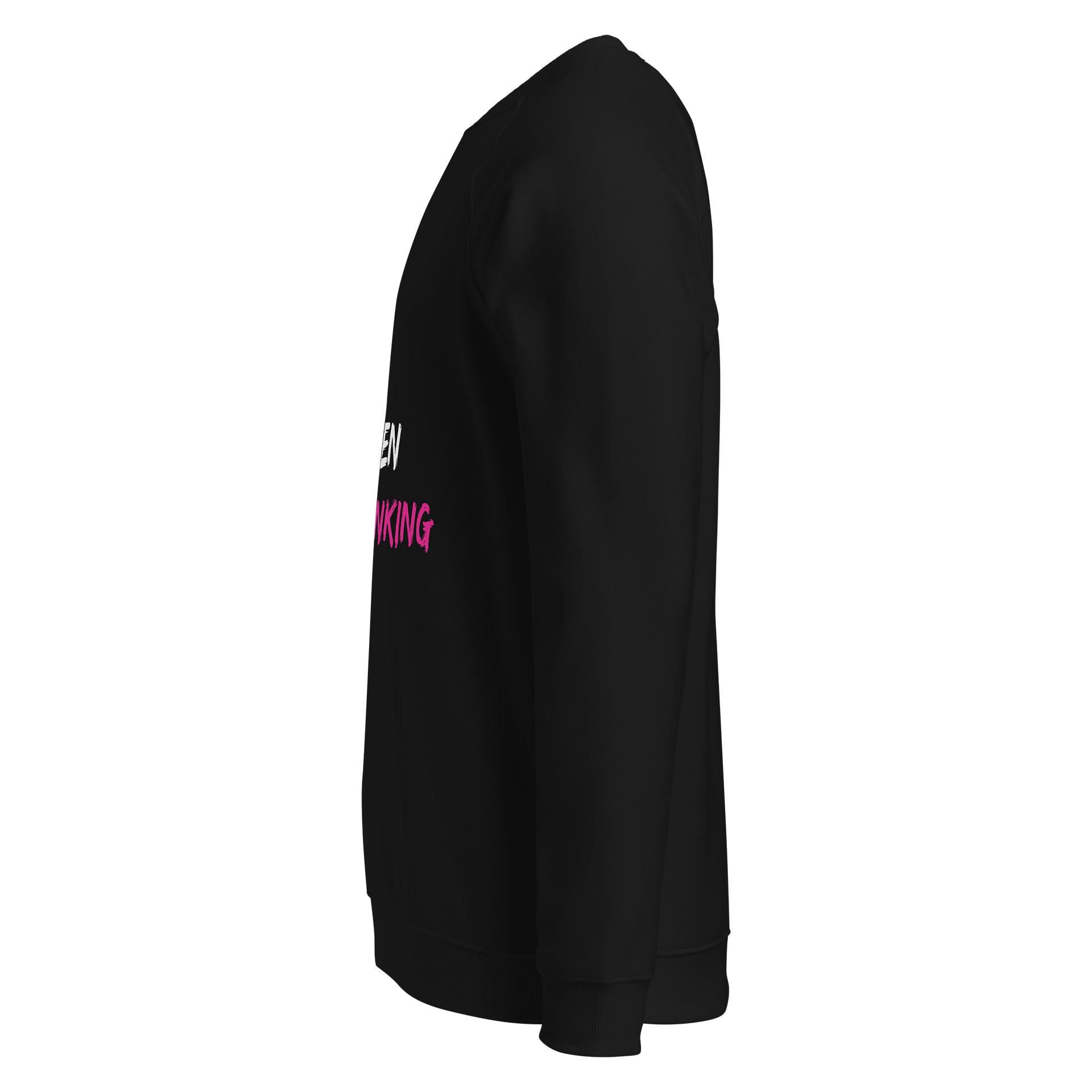 100 % Organic Cotton Raglan Shirt Shirt -Queen of Overthinking product image (6)