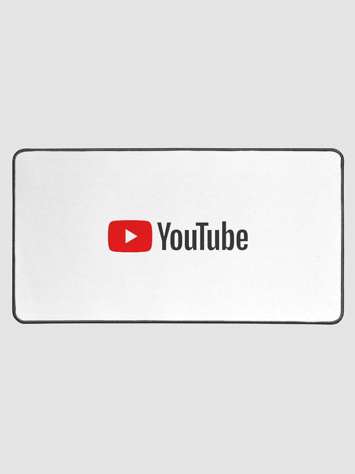 Youtube Desk Pad product image (1)