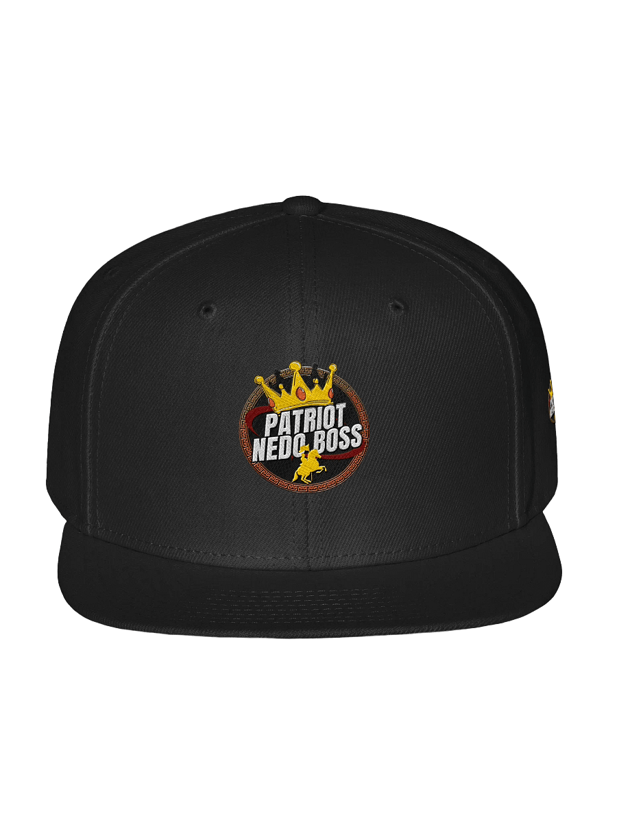 Patriot Nedo Boss Snapback Cap product image (5)