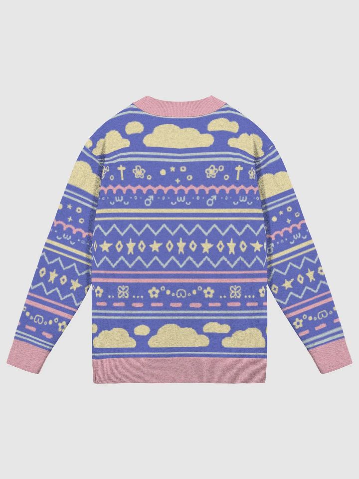 Cloudy Christmas Cardigan - Pastel product image (9)