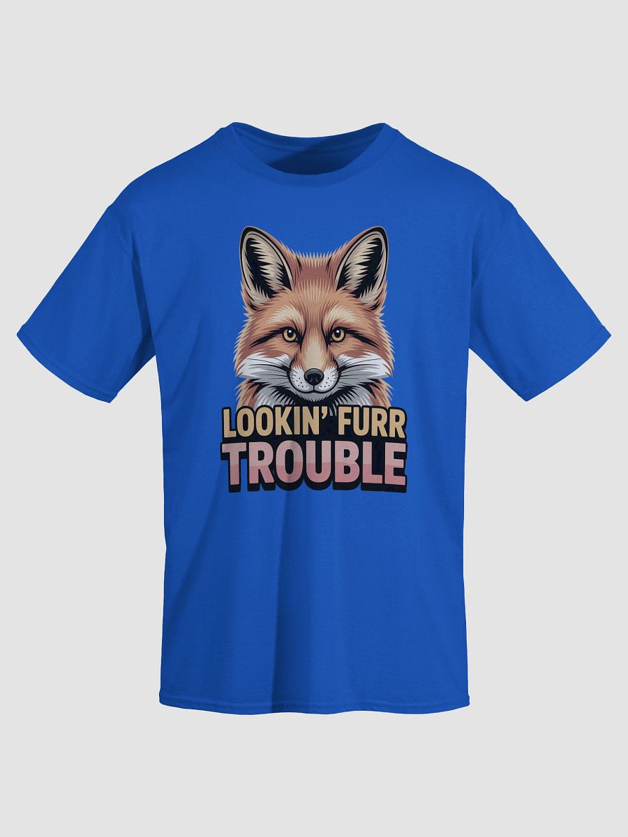 Wild Fox Trouble T-Shirt product image (24)