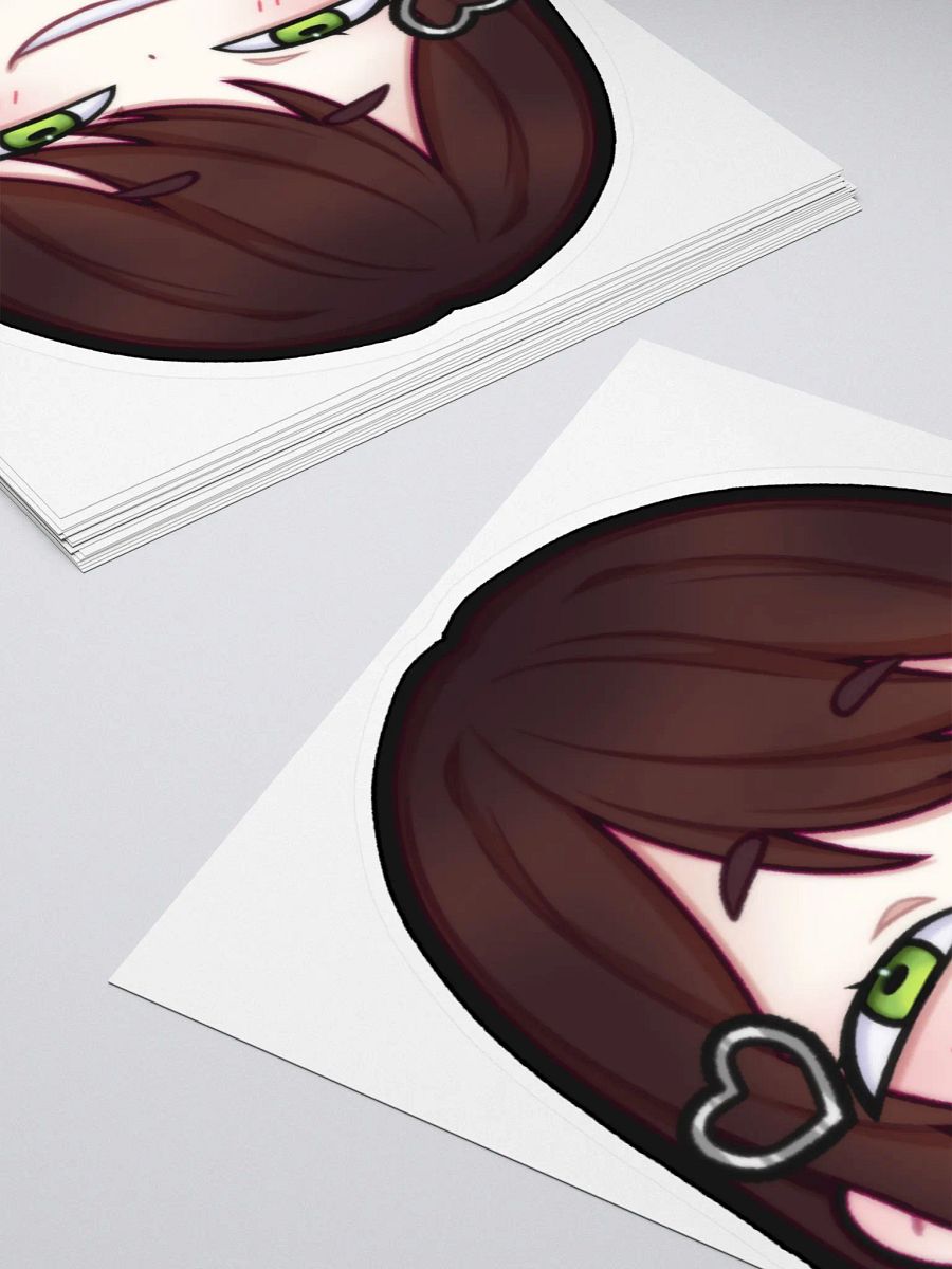 'Smug' Sticker product image (4)