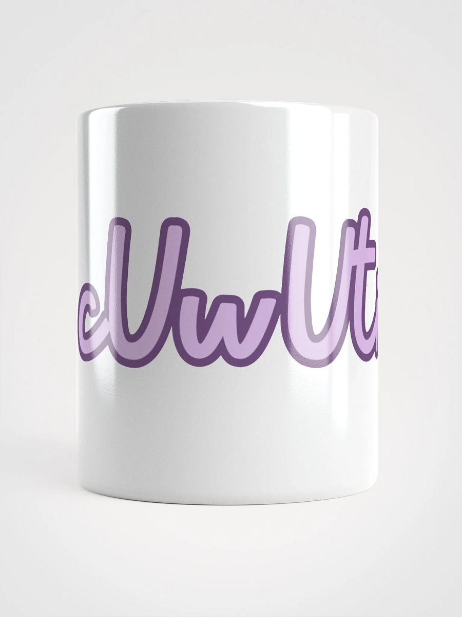 cUwUtie Mug Pink, White Mug product image (1)