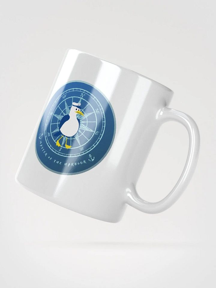Master of Harbour Seagull Mug product image (3)
