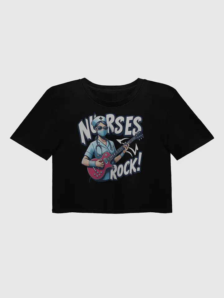 Rockin' Nurse Women's Crop Top product image (1)