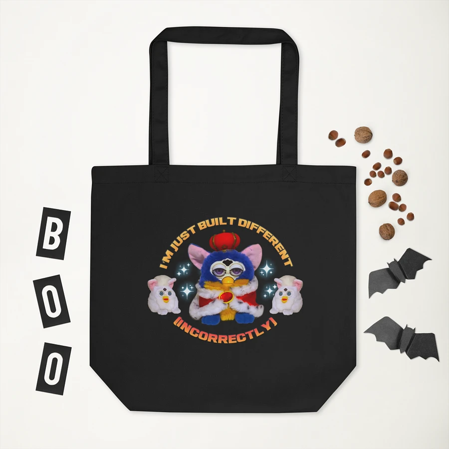 Built Different Tote Bag product image (6)
