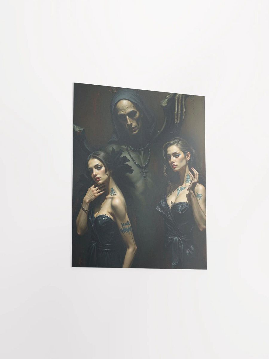 Mystical Encounter Matte Poster product image (6)