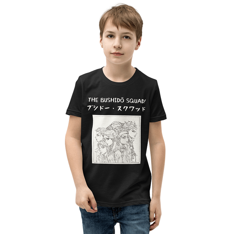 The Bushidõ Squad - Unisex Youth T-Shirt