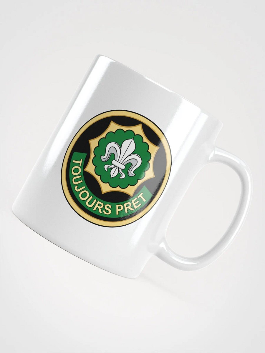 2nd Cavalry Regiment-White Coffee Cup product image (4)