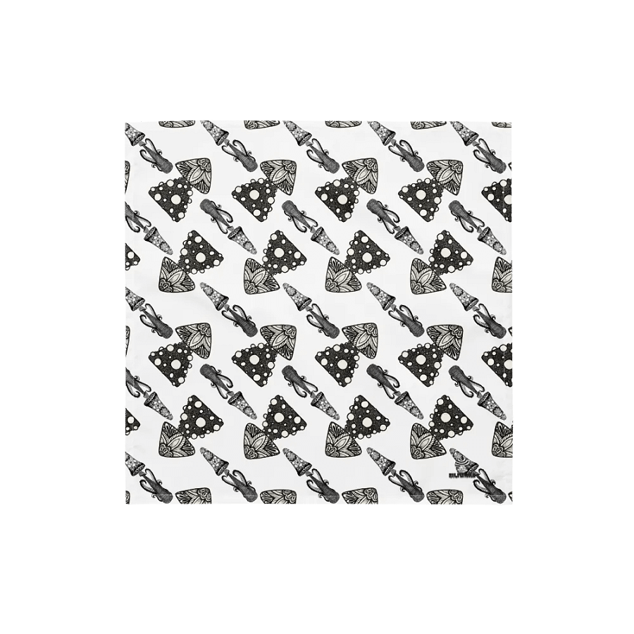 Mushroom Whimsy Bandana product image (1)