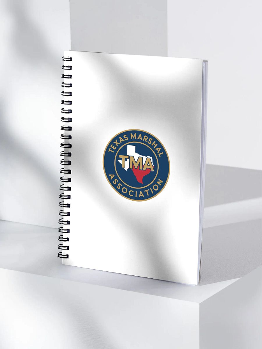 Texas Marshal Association Spiral Notebook product image (4)