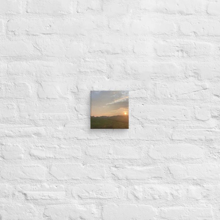 Hazy Evening Canvas product image (2)