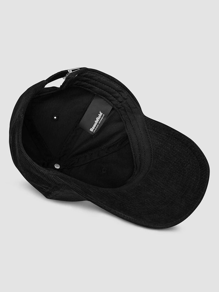 Beechfield Corduroy hat - FullPro | Dark Mode product image (3)