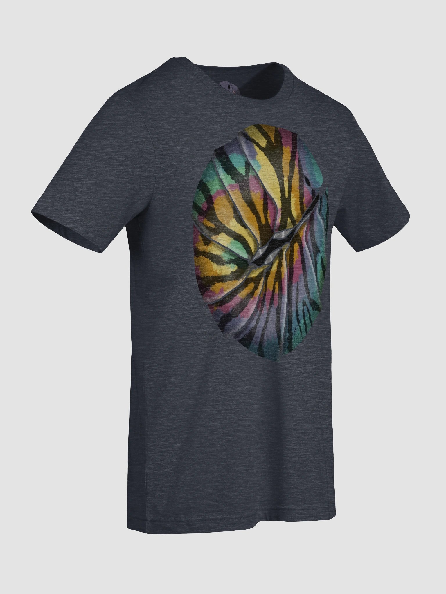 Reverse Tie-Dye Pride Isopod Shirt product image (9)