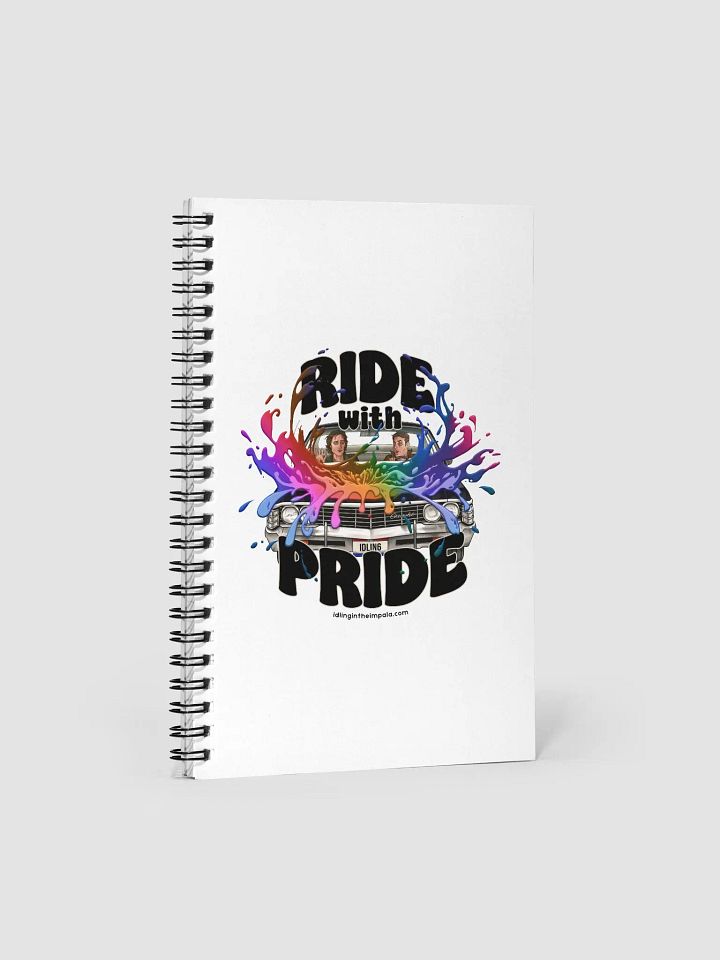 Ride with Pride Notebook product image (1)