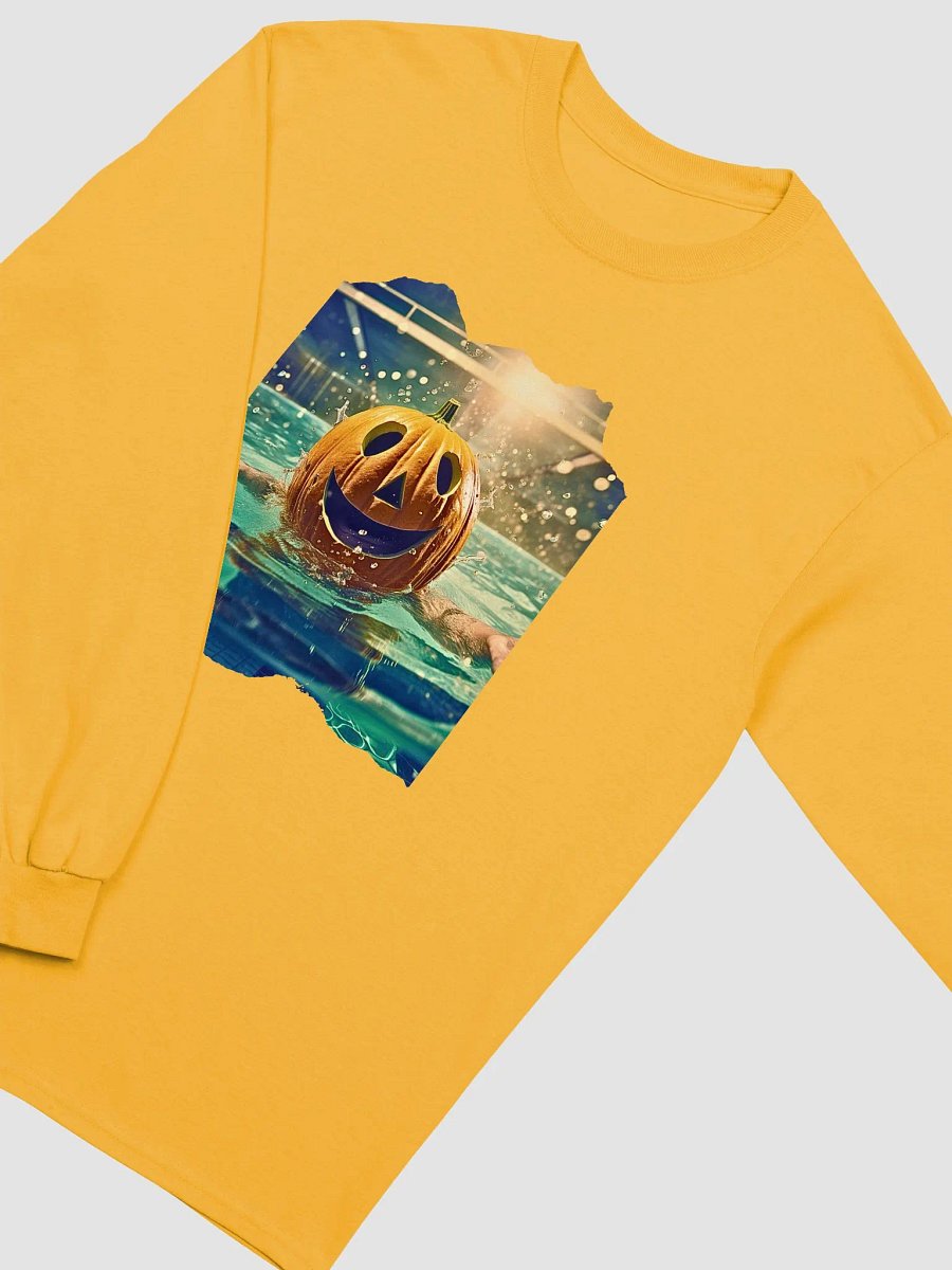Men's “SPOOKY SWIMZ” Long Sleeve T-Shirt product image (11)