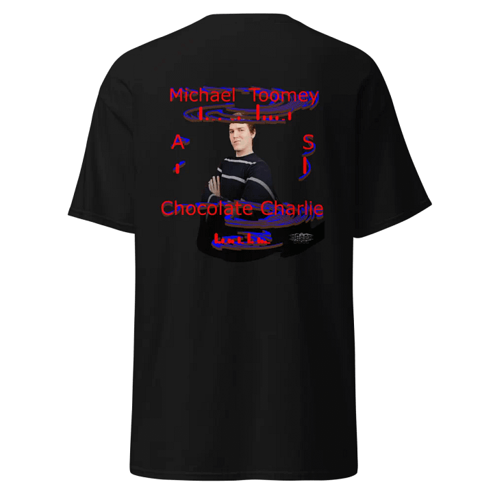 Michael Toomey As Chocolate Charlie 00 - Embroidered - Heavyweight T-Shirt product image (1)