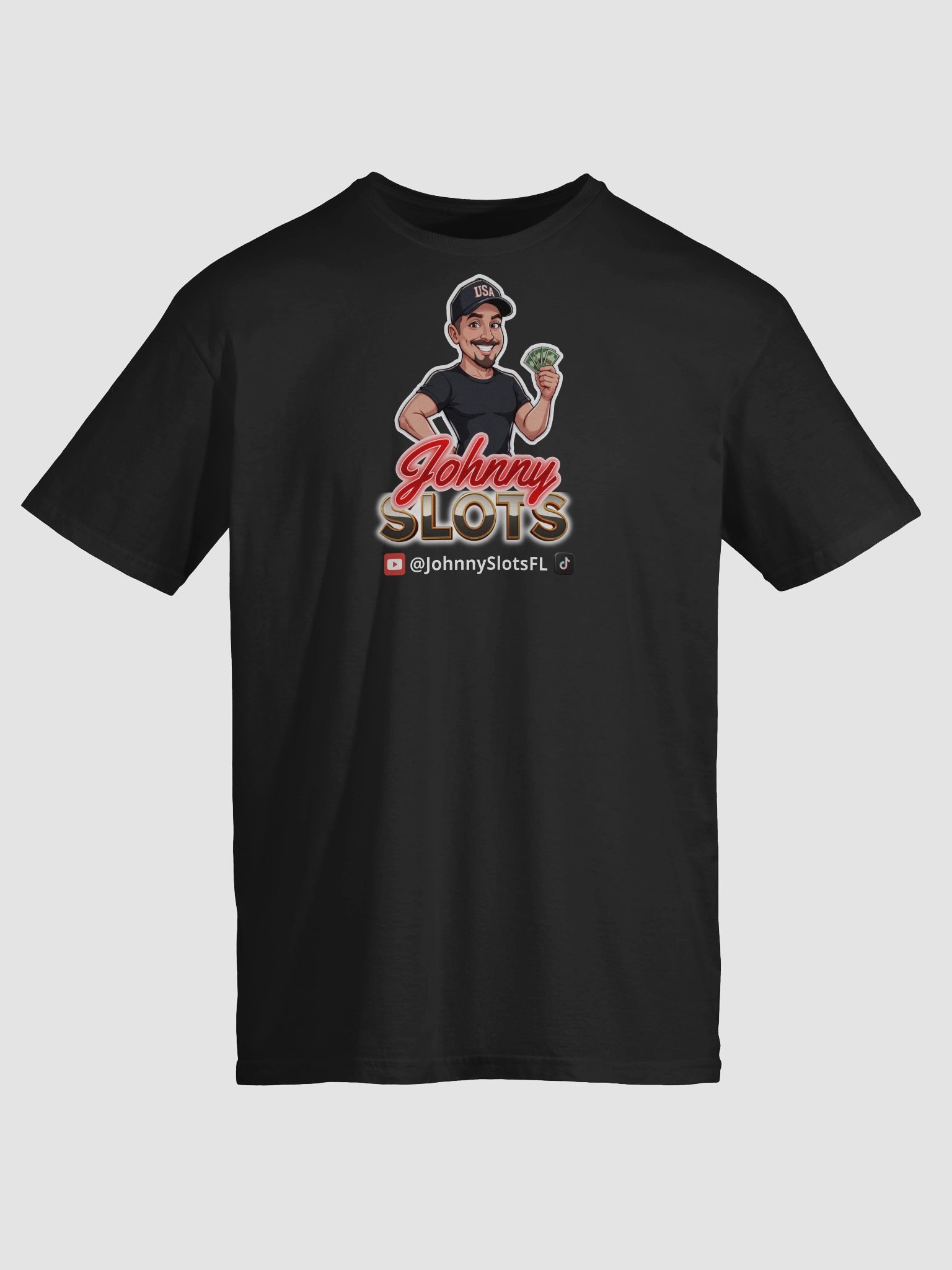 JohnnySlots Character Mens Premium T-Shirt product image (5)