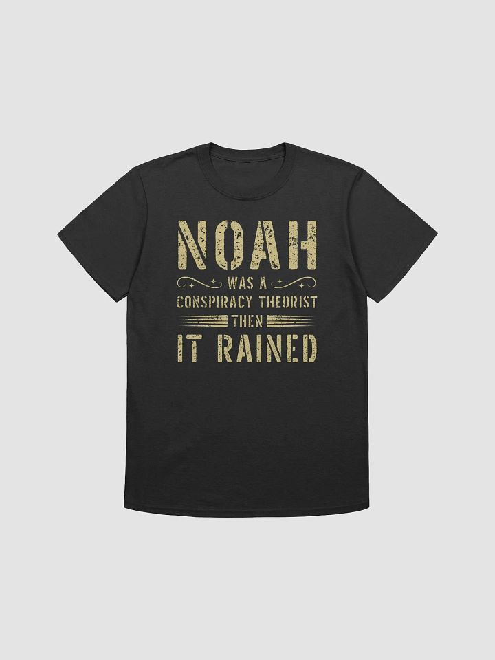 Conspiracy Theorist Christian Religion Teacher Humor T-Shirt product image (2)