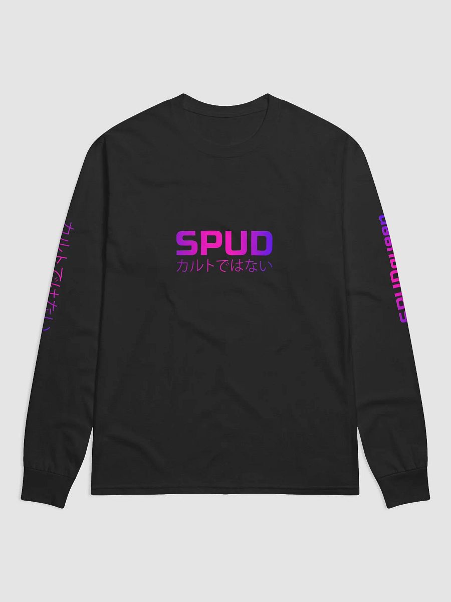 SPUD (not a cult) longsleeve product image (1)