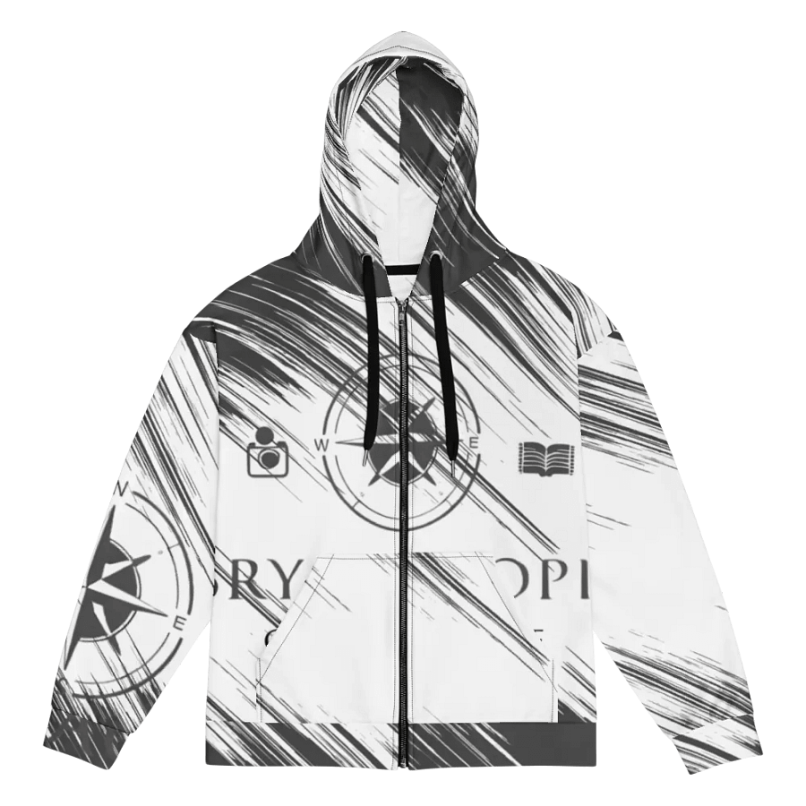 Felpa Unisex con Cappuccio #GREEN – Gabry Giacopino Clothing Line product image (4)