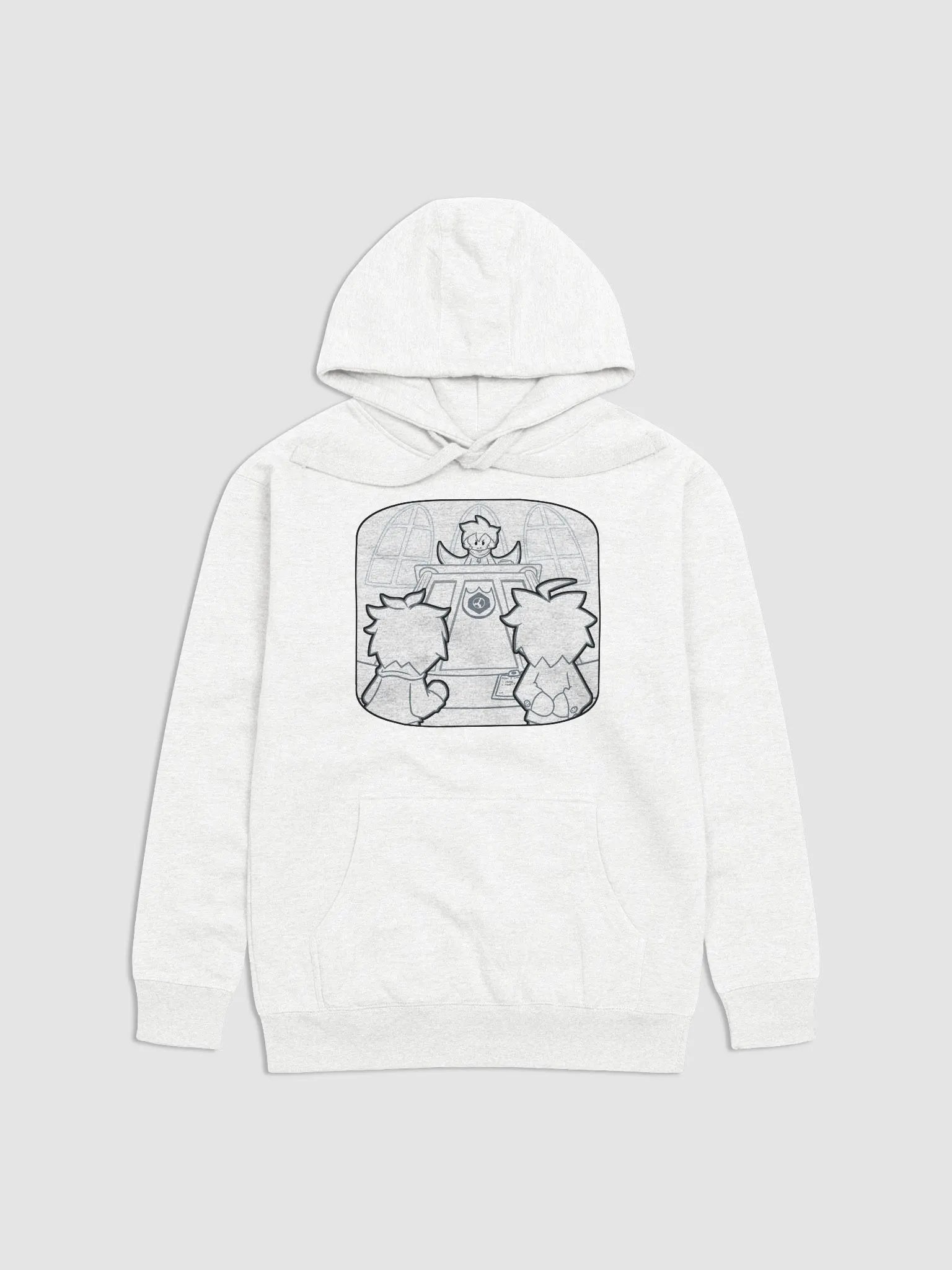 "Budget Justice" Hoodie product image (3)