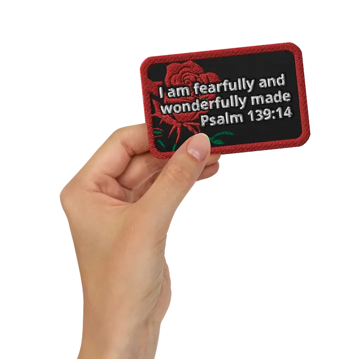 Fearfully and Wonderfully Made Patch product image (3)