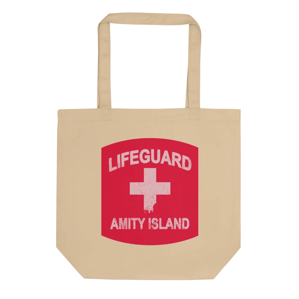 Amity Island Lifeguard Canvas Tote product image (1)