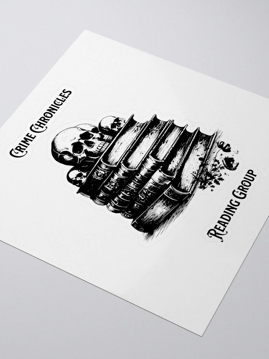 Chronicles Kiss Cut Stickers product image (3)