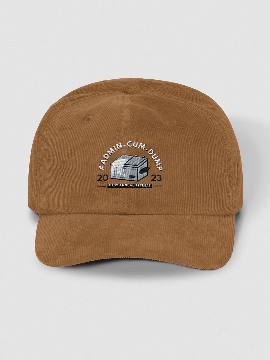 Retreat Cordoroy Hat product image (1)